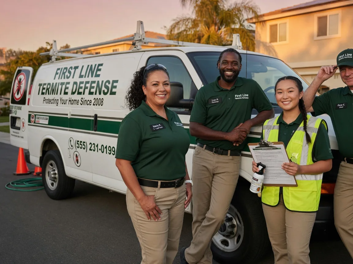 Termite Treatment company in Tecumseh, MI