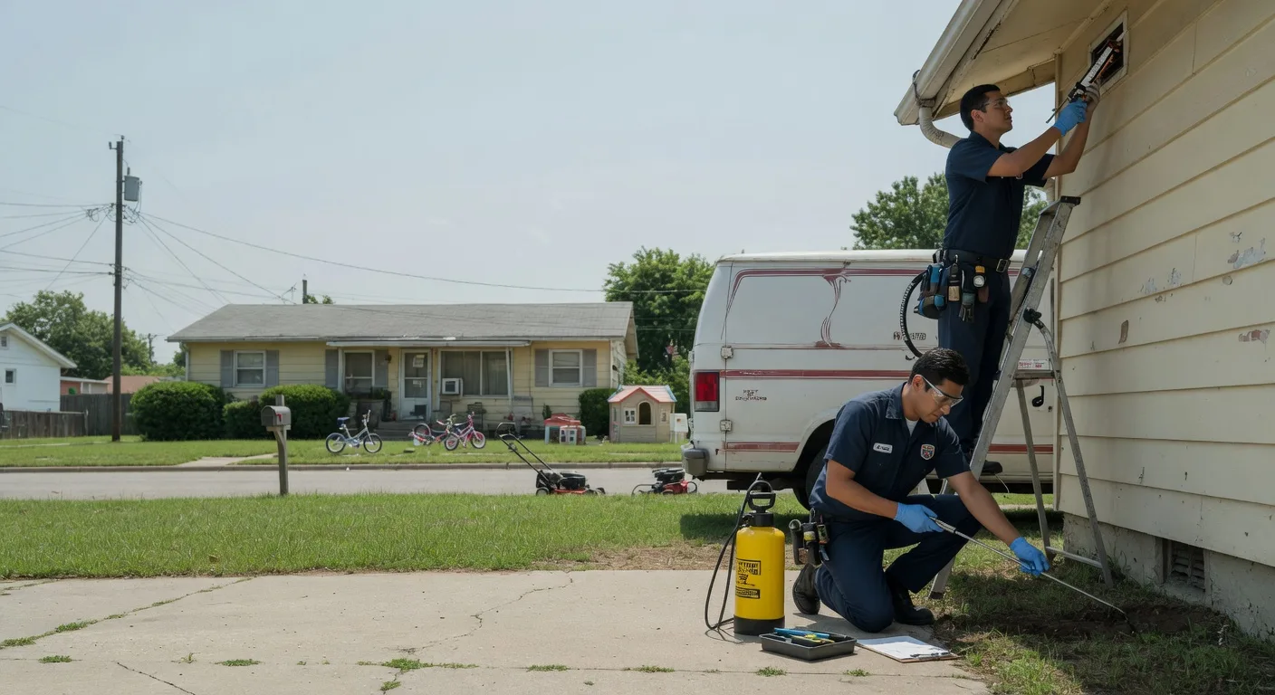 Termite Treatment in Tecumseh, MI near me